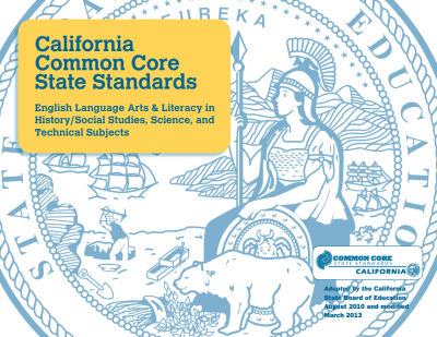 English Language Arts Standards CA Dept Education